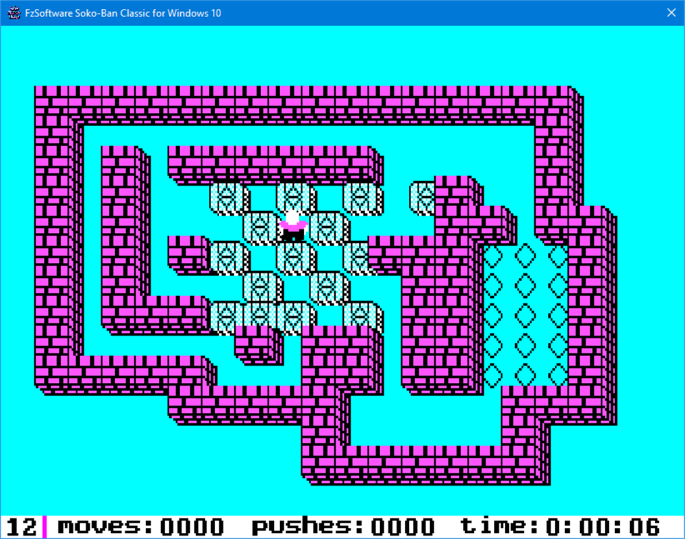 #3. Soko-Ban Classic for Windows 10 (Windows) От: FzSoftware