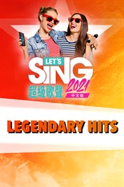 Let's Sing 2021 - Legendary Hits Song Pack