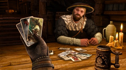 "Ballad Heroes" Neutral Gwent-kortlek