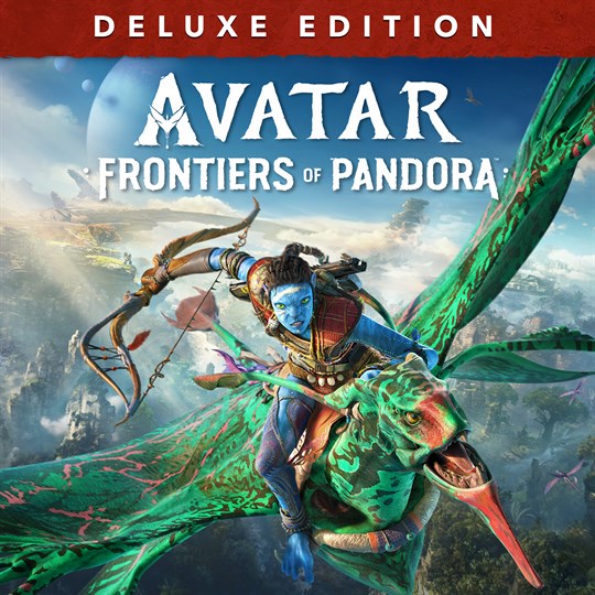 Avatar: Frontiers of Pandora Deluxe Edition for xbox