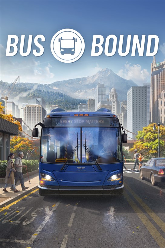 Box shot of Bus Bound