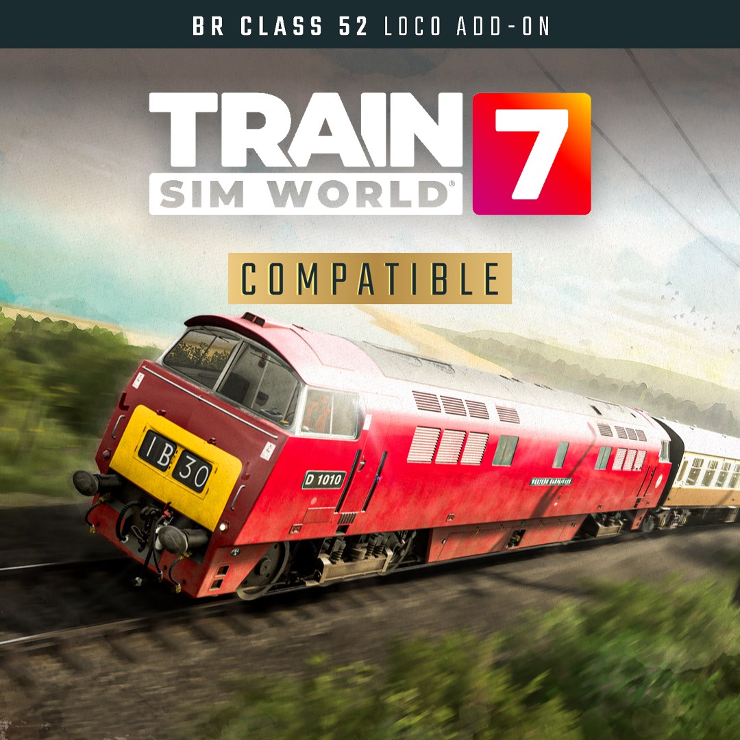 Train Sim World® 7: BR Class 52 'Western'