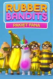 Rubber Bandits: Pakiet fana