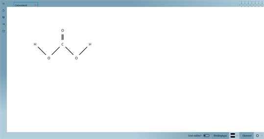 Structural Formula Editor screenshot 2