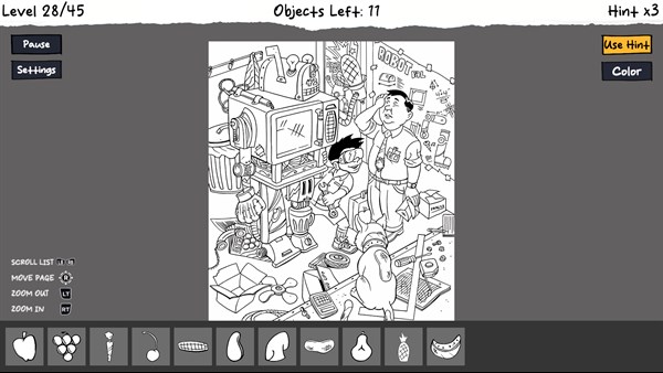 INK ENIGMA 2: Hidden Object Challenges — 9