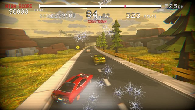Pure Chase 80's screenshot 2