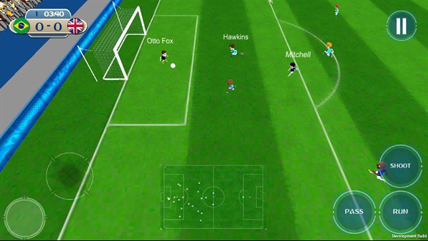 Soccer Heros Champions — 13