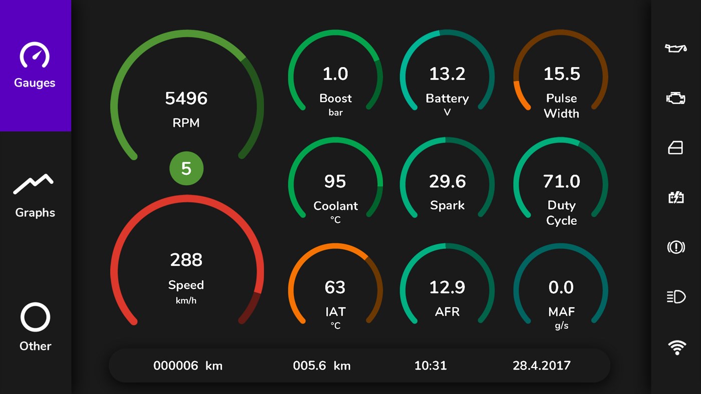 #4. RealDash (Windows) Von: Napko