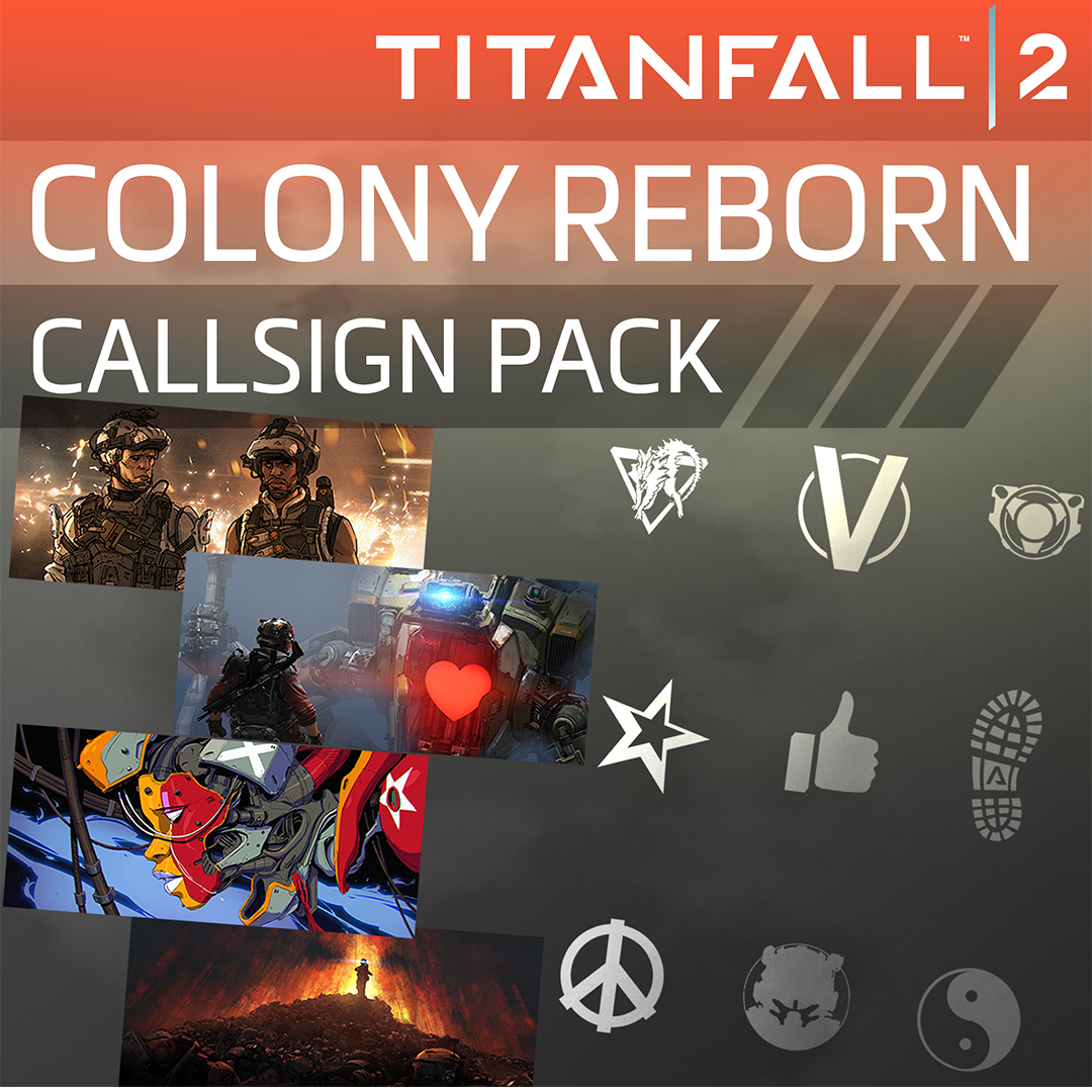 Titanfall™ 2: Colony Reborn Callsign Pack