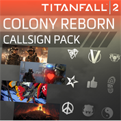Titanfall™ 2: Kolonierückkehr-Rufzeichen-Pack