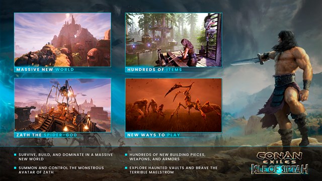 Conan Exiles: Isle of Siptah screenshot 1