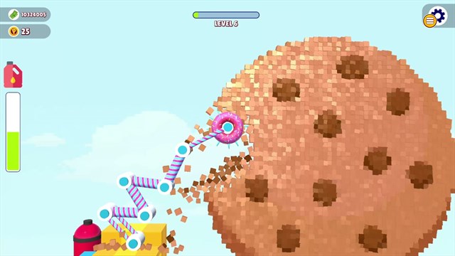 BucketCrusher: Around The World screenshot 1