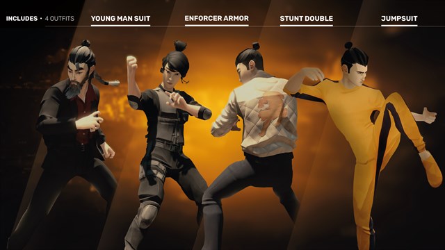 Sifu Deluxe Cosmetic Pack screenshot 1