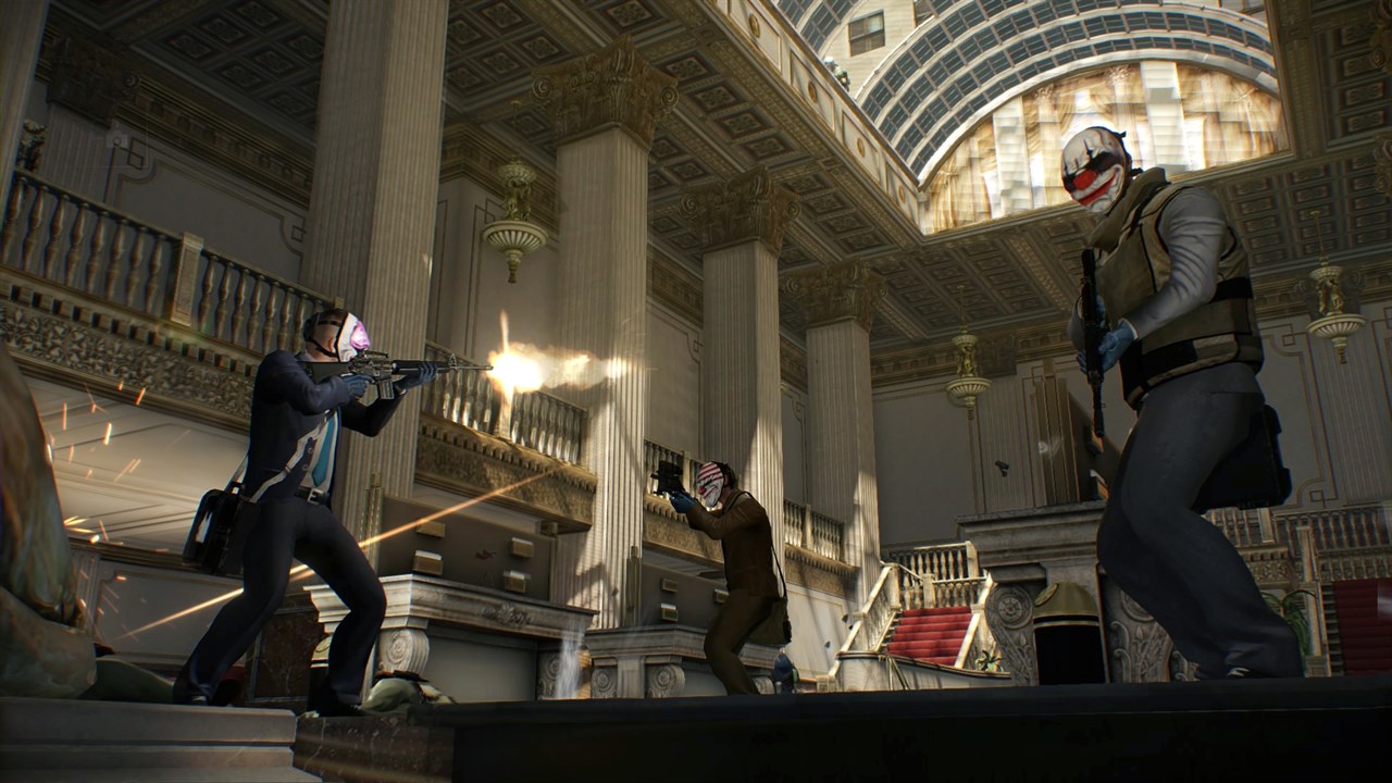 PAYDAY 2: CRIMEWAVE EDITION screenshot 8