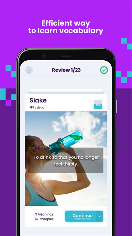 #3. WordUp - Learn English Words (Windows) Ved: Geeks Ltd