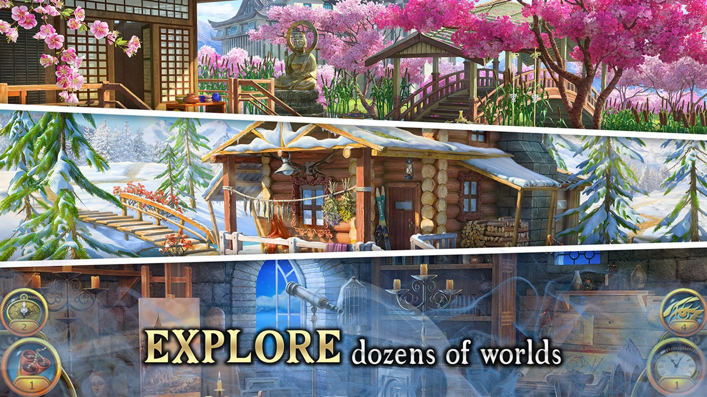 #3. The Secret Society: Find Hidden Objects Puzzle (Windows) 来自: G5 Entertainment AB