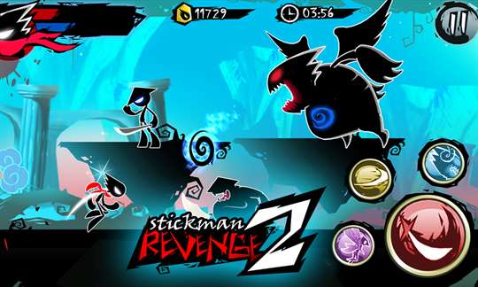 Stickman Revenge 2. screenshot 3