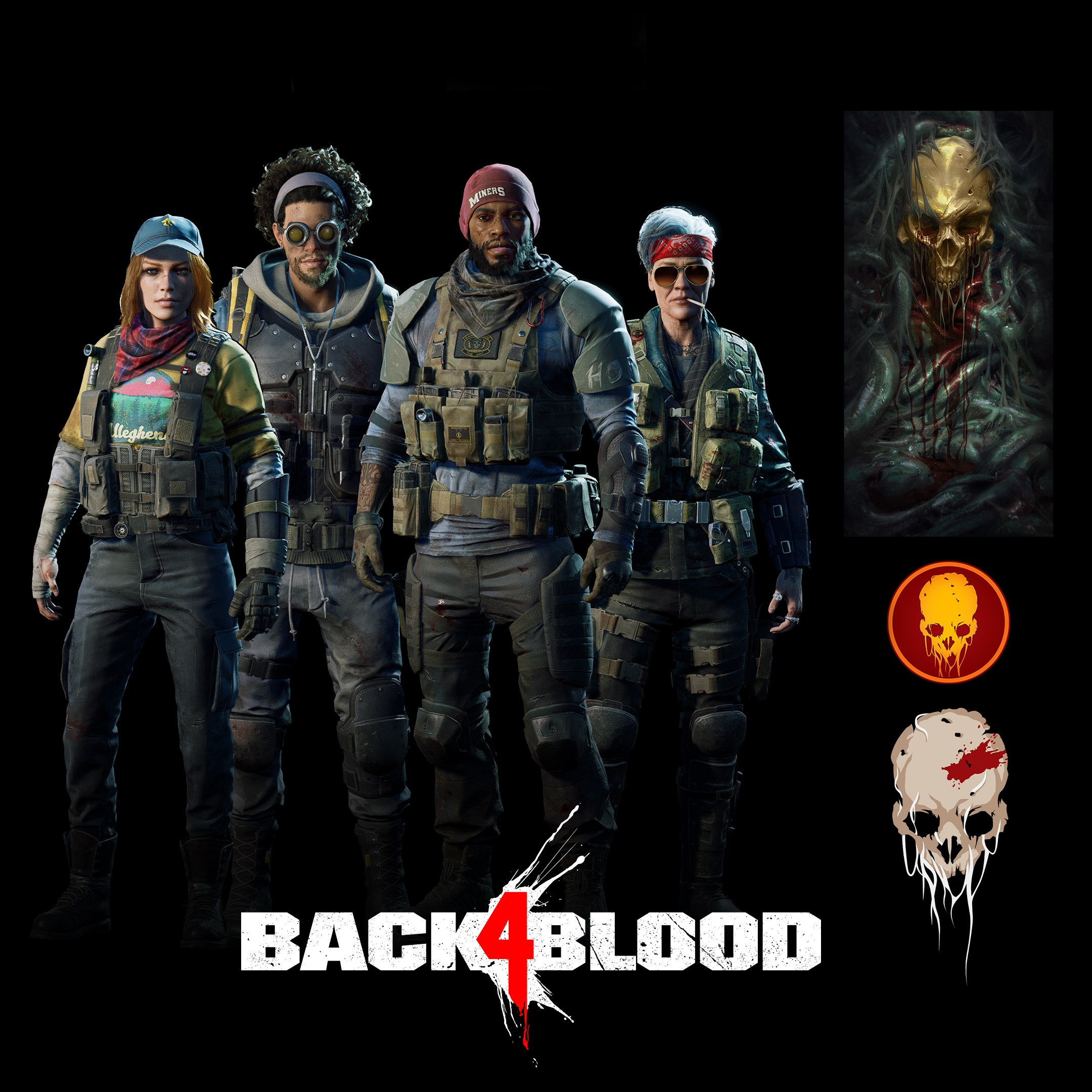 Цифровой контент для Ultimate-издания Back 4 Blood