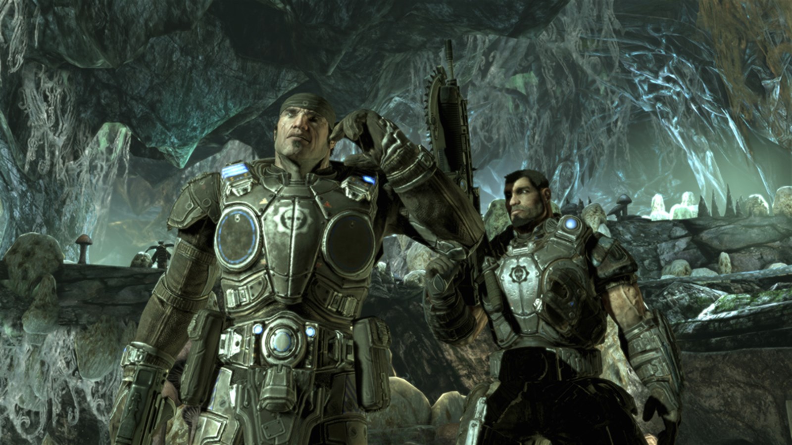 Gears of War 2 — captura 2