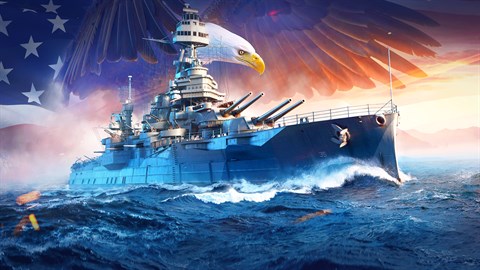 World of Warships: Legends. Texas ultime