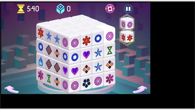 MAHJONG DIMENSIONS free online game on