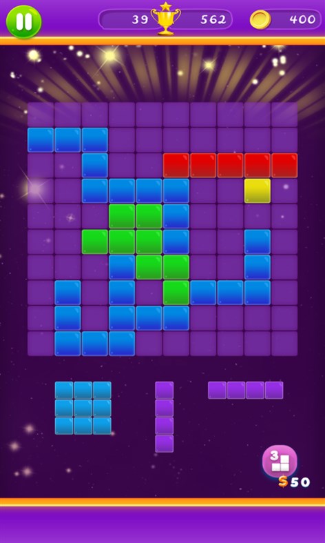#2. Magical Block Puzzle (Windows) 由: Tappller