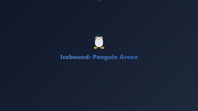 Icebound: Penguin Arena screenshot 1