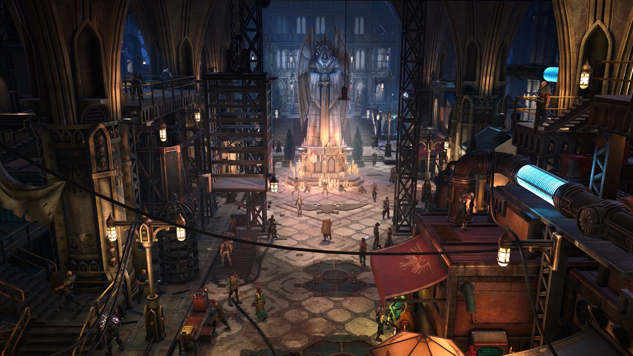 Warhammer 40,000: Rogue Trader - Deluxe Edition screenshot 1