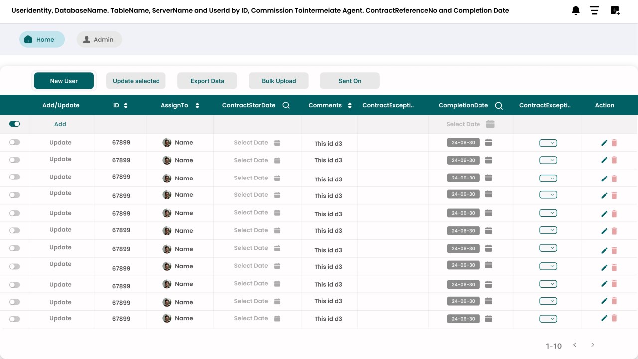 Snapshot 3 of Magic Grid PBI Enterprise Solution