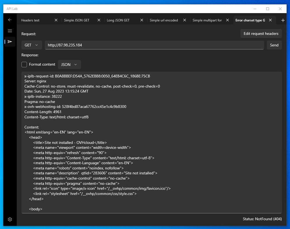 #1. API Lab (Windows) Podle: Trogon Studios