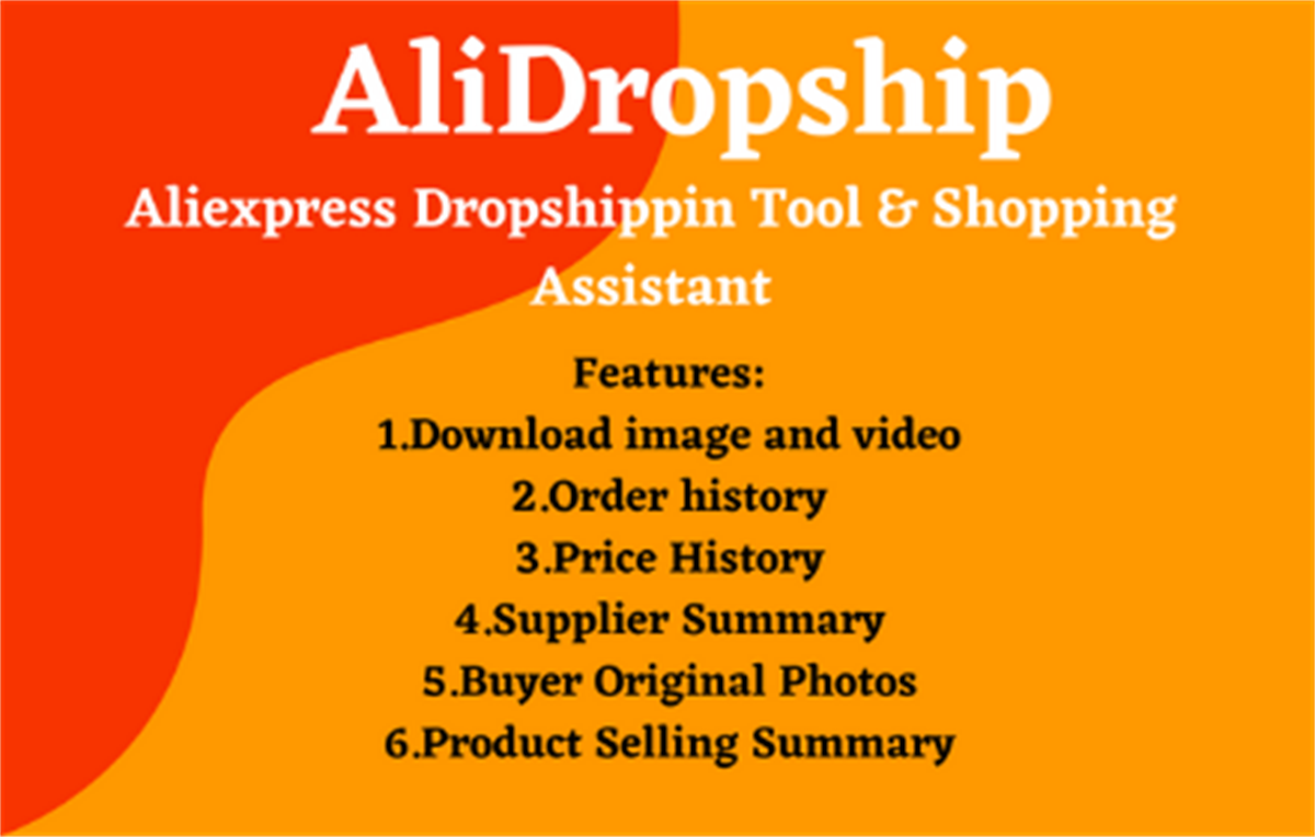 AliDropship-AliExpress Dropshipping Tool