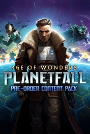 Age of Wonders: Planetfall - Pre-Order Content