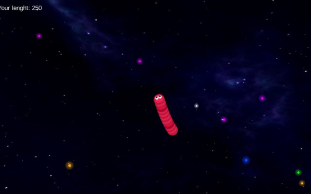 Galactic Snakes Io Game