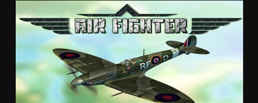 Ace Air Fighter Game marquee promo image