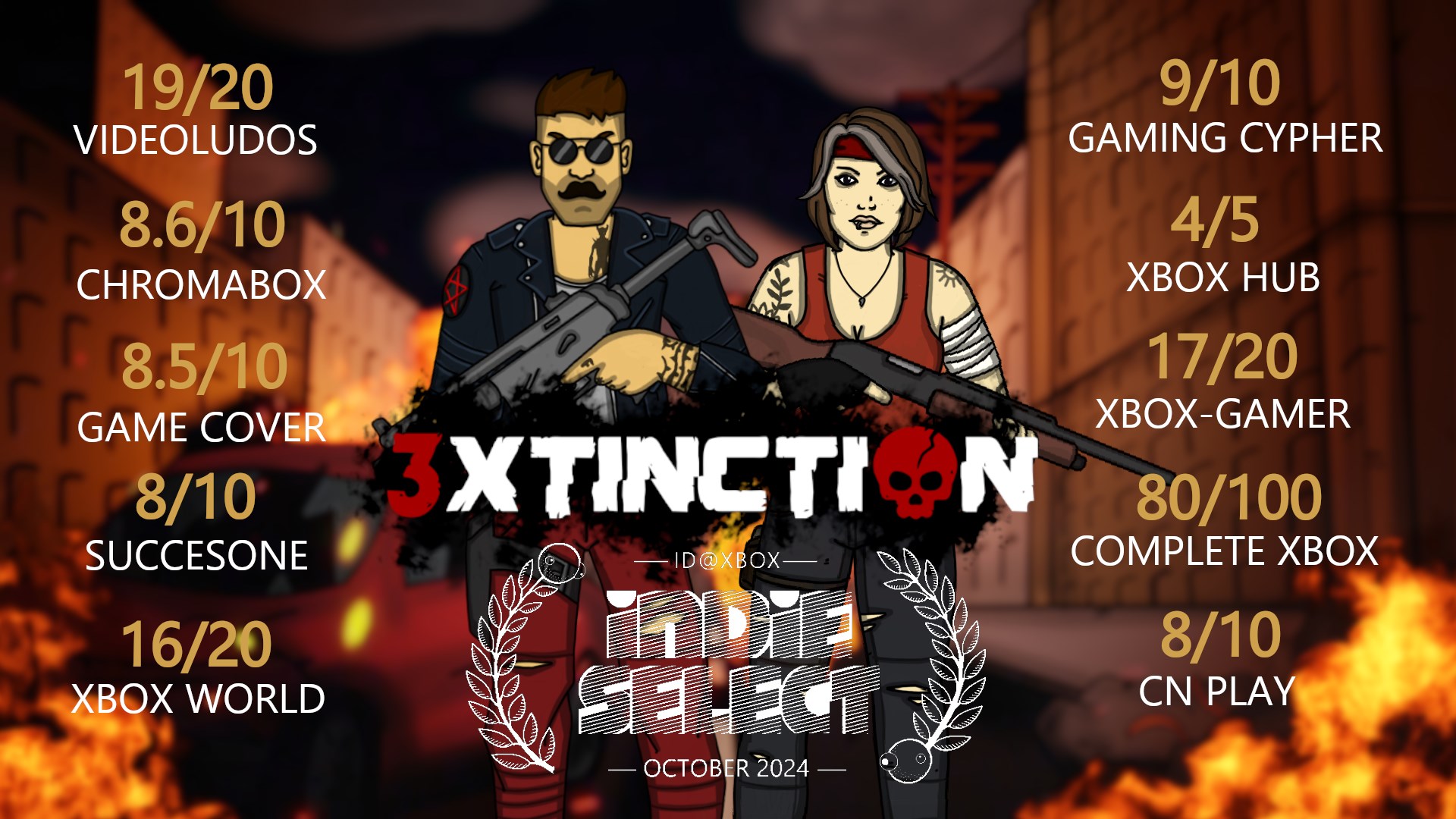 3XTINCTION - Trailer