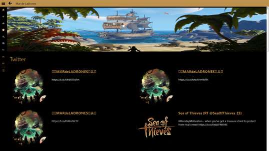 Mar de Ladrones ('SoT' fans community) screenshot 2
