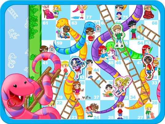 Snakes And Ladders Board Game screenshot 1
