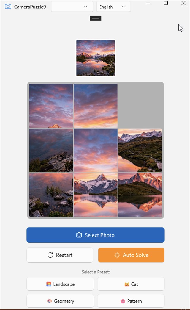 CameraPuzzle9 2 screenshot 1