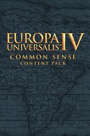 Europa Universalis IV: Common Sense Content Pack