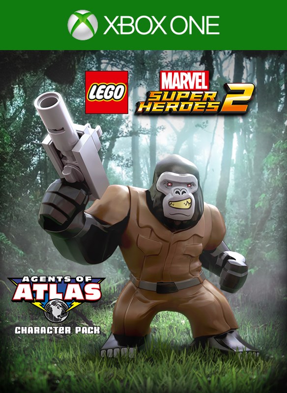 Pacote de personagens Agents of Atlas