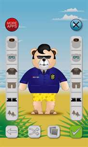 Make a Bear - New Teddy Bear Game for Kids screenshot 3
