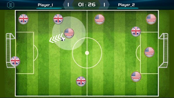 Goal Stars: Local 1v1 Disc Football — 3