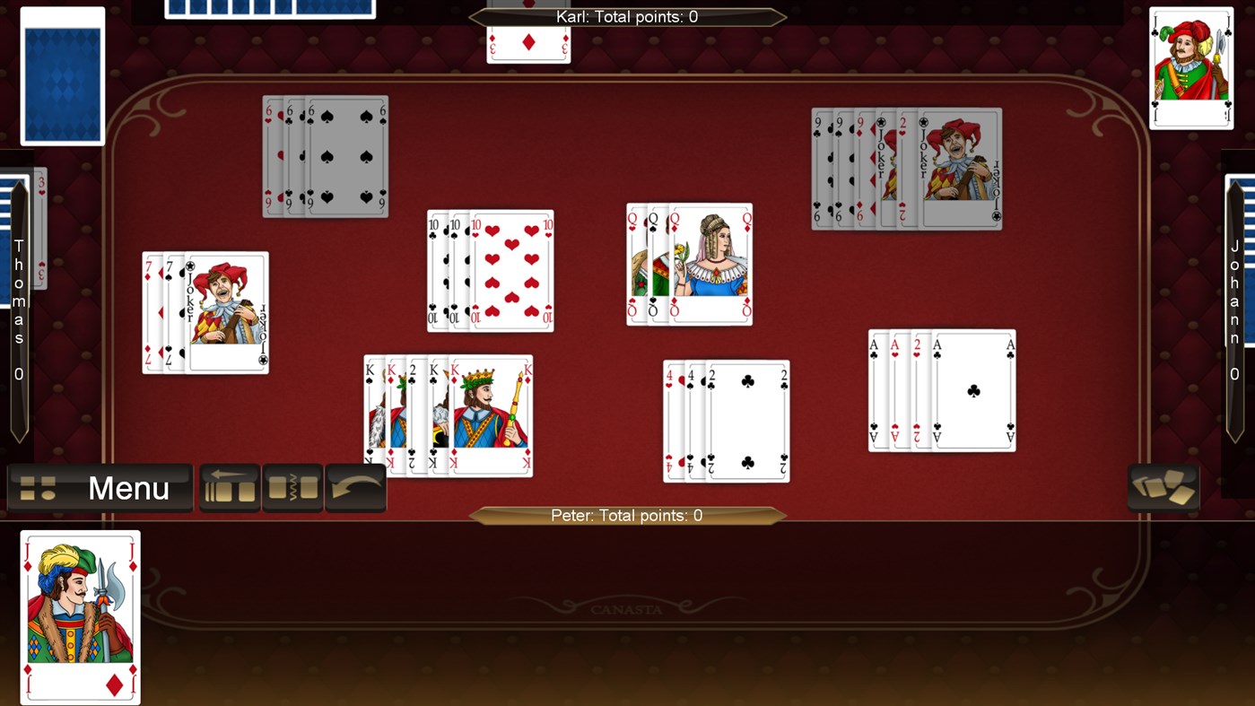 #2. Absolute Canasta for Windows 11 (Windows) โดย: magnussoft Deutschland GmbH