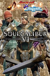 SOULCALIBUR VI 第3波DLC 創造模式零件套組A