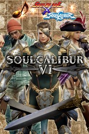 SOULCALIBUR VI - DLC3: Criação de Personagem Conjunto A