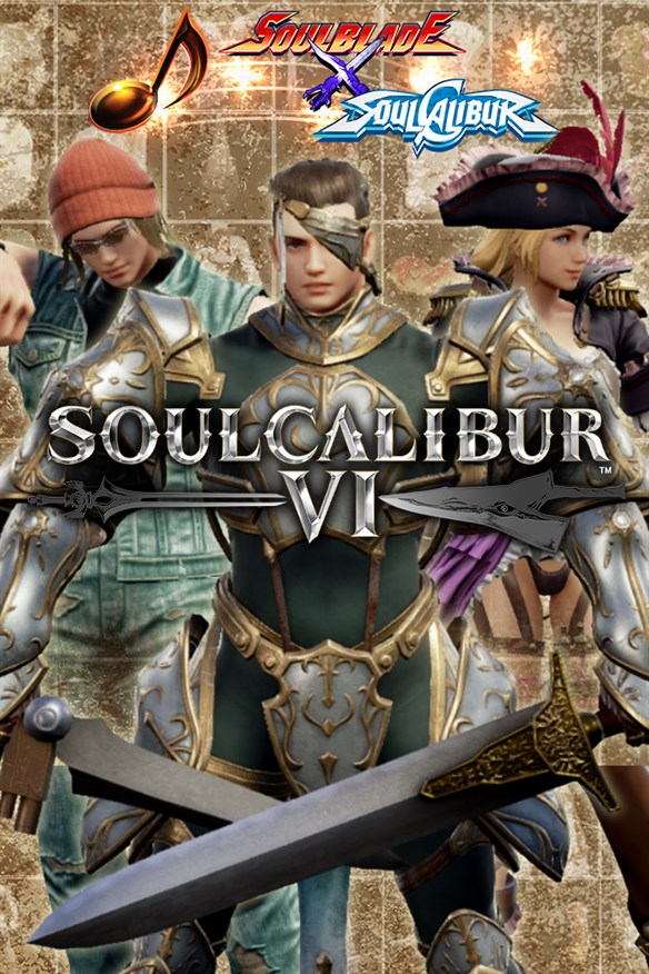 SOULCALIBUR VI - DLC3: Character Creation Set A Xbox Series X|S and Xbox One cover art