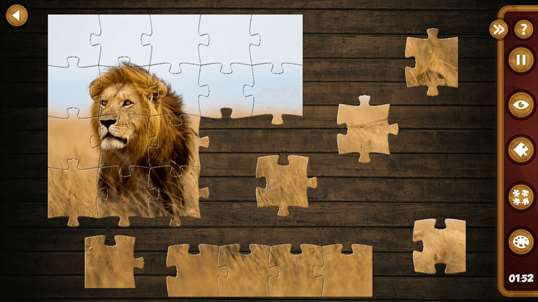 Jigsaw Puzzle HD screenshot 1
