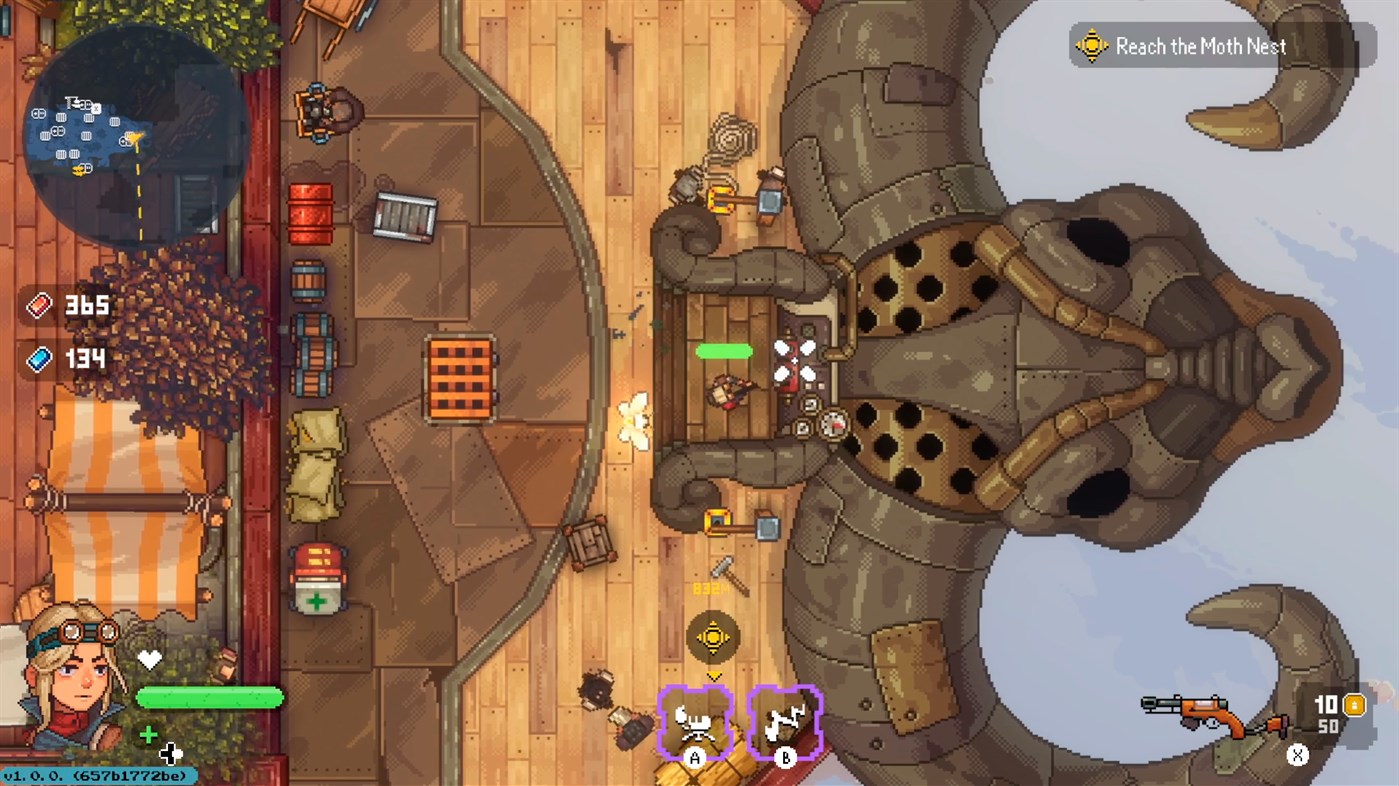 #6. Black Skylands (Windows) Door: tinyBuild