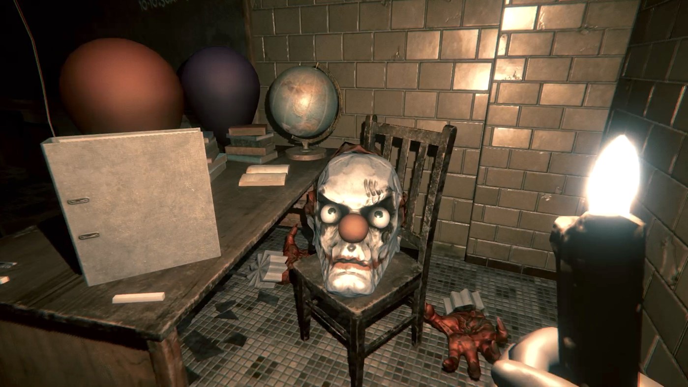 #8. Don't Be Afraid (Xbox) By: Hydra Games S.A.