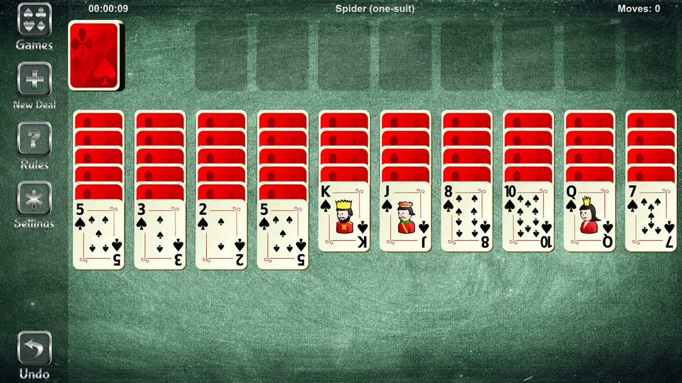 #4. Solitaire 11 (Windows) di: ALGOTECH SOFTWARE